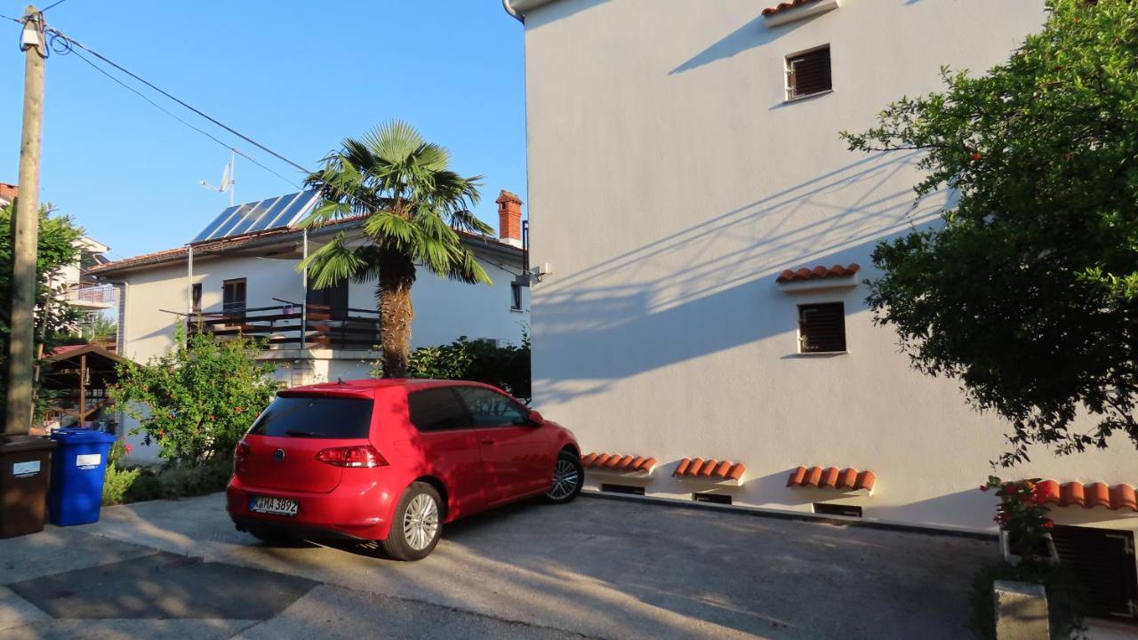 Apartments Kamelija มาลินสกา ภายนอก รูปภาพ